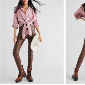 Free People Spitfire stacked skinny